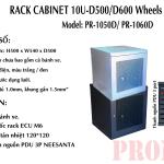 Tủ Rack 10U D600 Treo Tường PRONET - Giá Kho