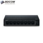 Switch Gigabit S1500-8T 8 Cổng VLAN/Default/CCTV mode chống sét 6KV BDCOM