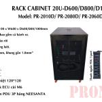 Tủ Rack 20U D600 PRO NET– Bảo Vệ Thiết Bị Mạng An Toàn, Hiệu Quả