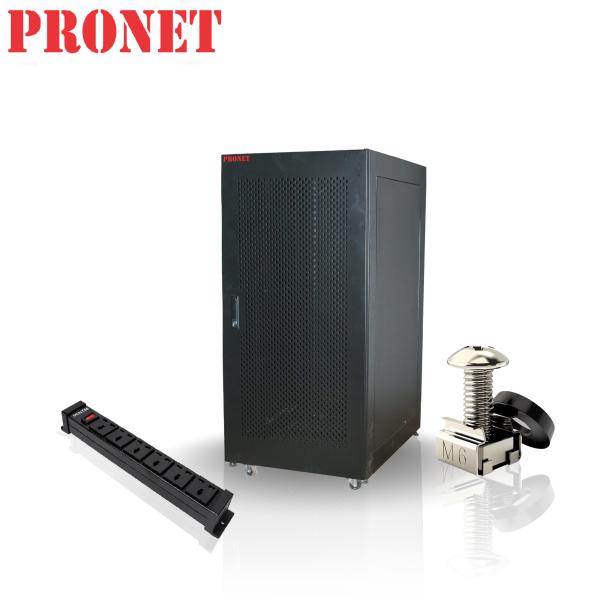 Tủ Rack 27U D1000 19 inch PRONET - Tủ Server Chuyên Dụng Giá Rẻ