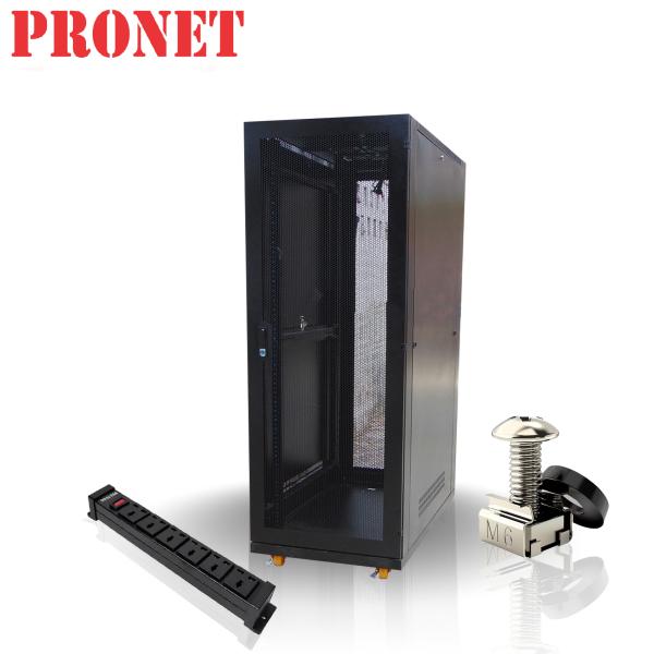 Tủ Rack 42U 19 inch PRONET D1000