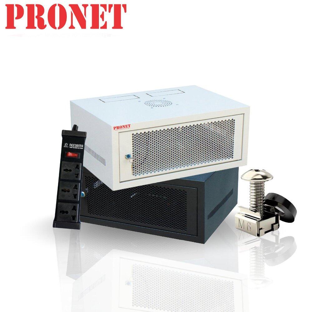 Tủ Rack PR-0440D 4U D400 Treo Tường