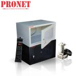 TỦ RACK 6U-D600 (TREO TƯỜNG, MÀU TRẮNG, CAMERA) Mặt cửa lưới/ Giá rẻ