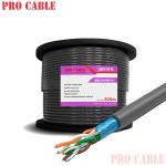 Cáp mạng Cat5 FTP PE PRO CABLE LS (Model: U5200-004P-PE A)