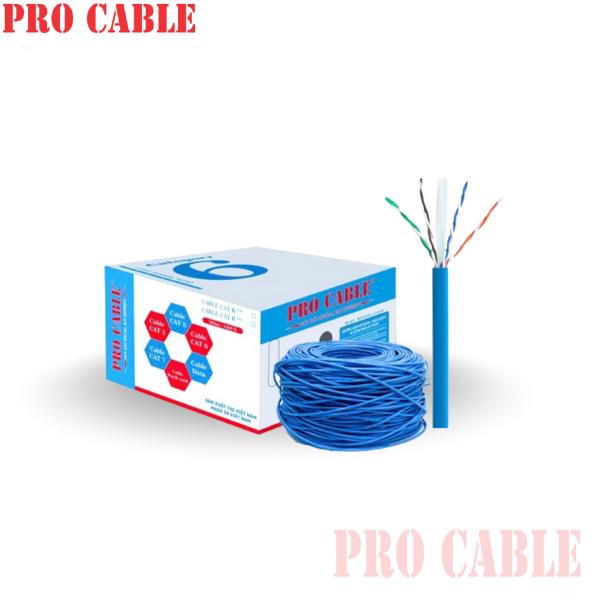 Cáp mạng Cat6 UTP Pro Cable - Chính Hãng, Tốc Độ Cao, Hiệu Năng Vượt Trội