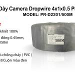 CÁP 4 LÕI 0.5 GIA CƯỜNG 500m PRO CABLE (Model: U2000-4150P)