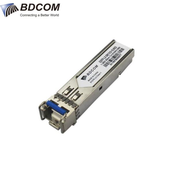 Module SFP Gigabit Tx1310/Rx1550 (A), SM, 1 sợi, 10km, LC BDCOM