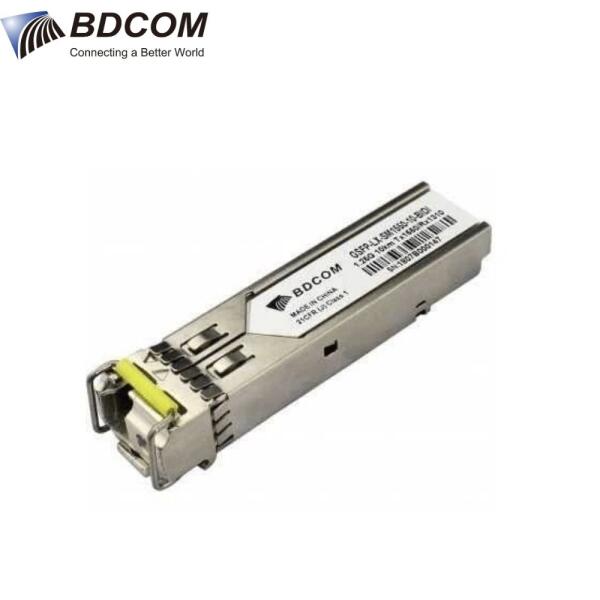 Module SFP Gigabit TX1550/RX1310 (B), SM, 1 sợi, 10km, LC BDCOM