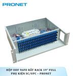 Hộp ODF 96FO Gắn Rack 19" Full Phụ Kiện SC/UPC – PRONET