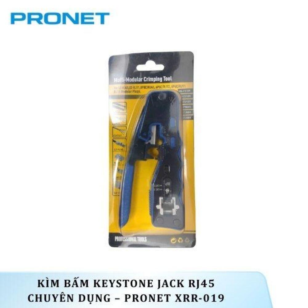 Kìm Bấm Keystone Jack RJ45 Chuyên Dụng – PRONET