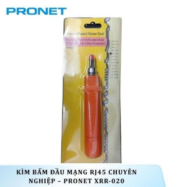 Kìm Bấm Đầu Mạng RJ45 Chuyên Nghiệp – PRONET XRR-020