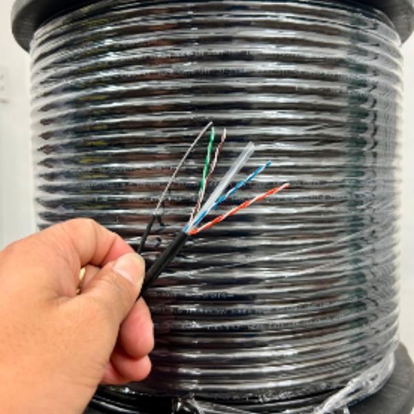 Cáp LAN CAT6 FTP 24AWG 4PRS - PE - SS- (St 1.0mm)