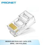 Modular Plug Kit Cat6 UTP PRONET (Túi 100 cái)
