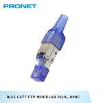 RJ45 CAT7 FTP Modular Plug, 8P8C PRONET
