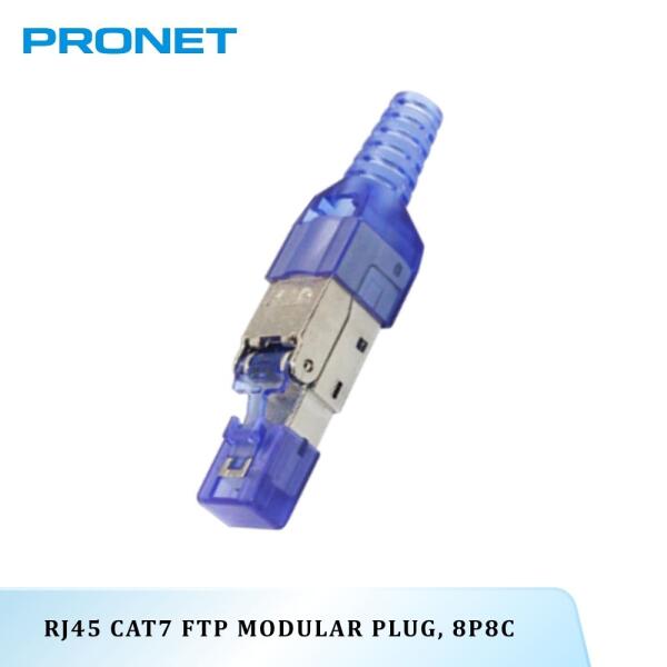 RJ45 CAT7 FTP Modular Plug, 8P8C PRONET