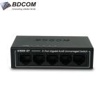Switch Gigabit S1500-5T 5 Cổng VLAN/Default/CCTV mode chống sét 6KV BDCOM