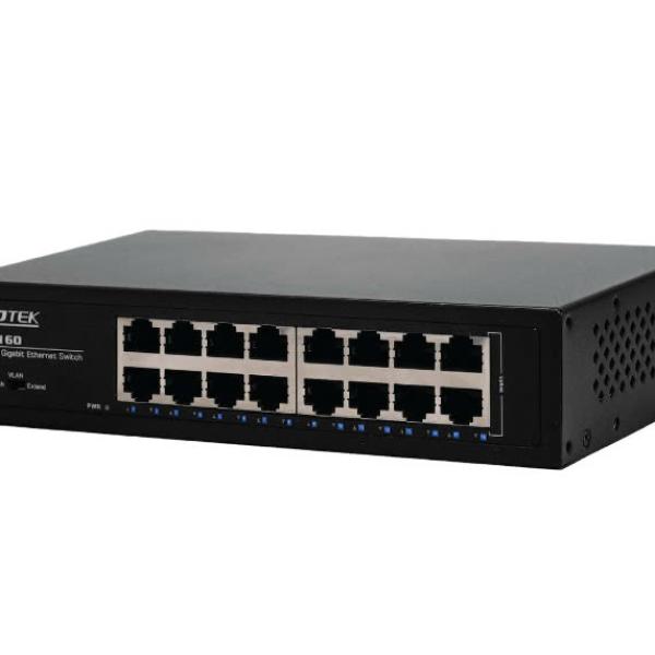 SG1160 - Switch 16 port Gigabit