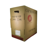 Cáp LAN CAT 5 UTP 25AWG 4PRS - PE Không cường lực