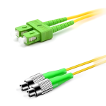 Dây nhảy quang SC/APC-FC/APC, Singlemode 9/125 Duplex