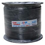 Cáp đồng trục Sino RG6 (5C-FB) lõi CCS 80 sợi màu đen 305m