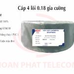 Cáp Camera Dropwire 4x7x0.18