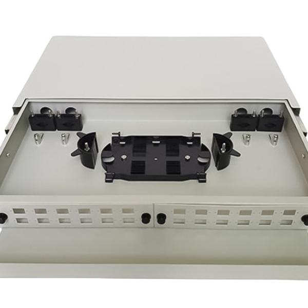 Hộp phối quang ODF 4FO đầy đủ phụ kiện