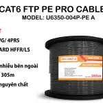 Cáp mạng Cat6 FTP PE PRO CABLE - Chính Hãng, Chống Nhiễu Cao, Hiệu Suất Vượt Trội