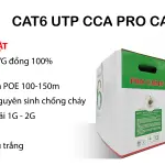 Cáp mạng Cat6 CCA Pro Cable