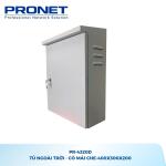 Tủ Ngoài Trời PRONET PR-4320D Có Mái Che 400x300x200mm
