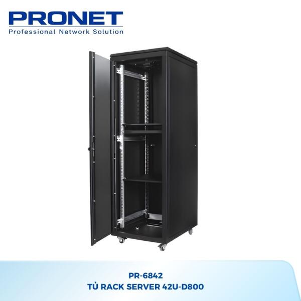 Tủ Rack PRONET PR-6842 – Tủ Rack 19 Inch | Chính Hãng