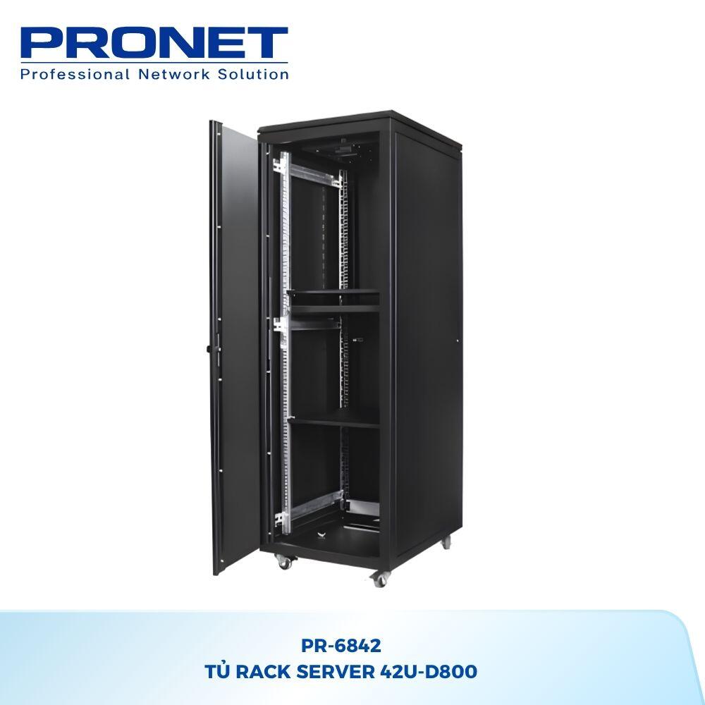 Tủ Rack PRONET PR-6842 – Tủ Rack 19 Inch | Chính Hãng
