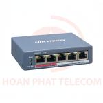 Smart Switch PoE 4 cổng HIKVISION DS-3E1105P-EI