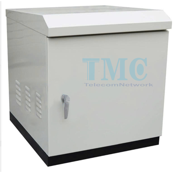 Tủ Mạng 10U Outdoor Sâu D600 Màu Ghi- TMC Rack 19”