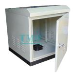 Tủ Mạng 10U Outdoor Sâu D600 Màu Ghi- TMC Rack 19”