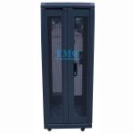 Tủ Mạng 27U Sâu D1000, Cánh đôi trước – TMC RACK 19’’
