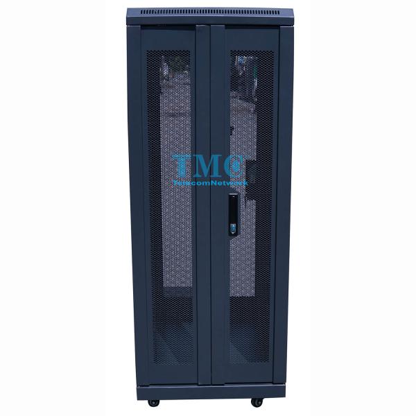 Tủ Mạng 27U Sâu D1000, Cánh đôi trước – TMC RACK 19’’