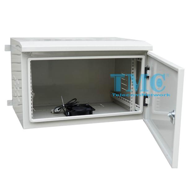 Tủ Mạng 6U Outdoor – Ngoài trời – TMC Rack 19”