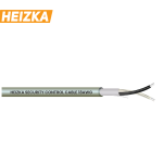 HEIZKA Security Control Cable 12WG, 1 pair,  AL-Shield, Twisted , 500m HDPE
