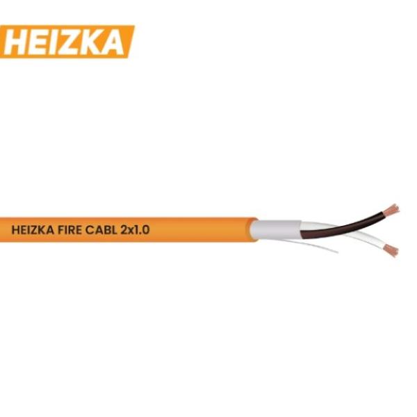 Heizka Cáp Tín Hiệu Chống Cháy, Chống Nhiễu 2×1.0mm