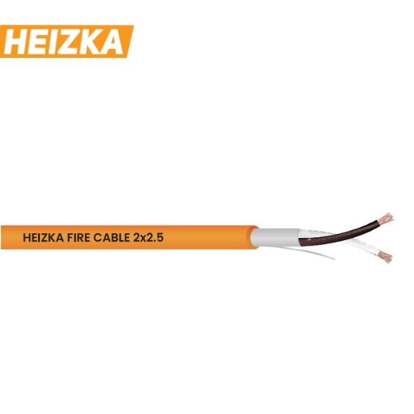 Heizka Cáp Tín Hiệu Chống Cháy, Chống Nhiễu 2×2.5mm