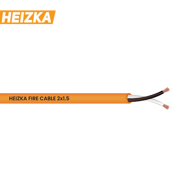 Heizka Cáp Tín Hiệu Chống Cháy, Chống Nhiễu 2×1.5m