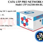 Cáp mạng Cat6 UTP Pro Cable - Chính Hãng, Tốc Độ Cao, Hiệu Năng Vượt Trội