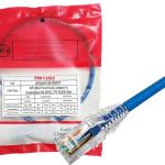 NPC RJ45 Patch Cord Pro Cable, category 6, Unshielded, CM (PVC), 7FT, 2 mét