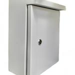 Tủ ngoài trời 400x300x150 có mái che (Camera)