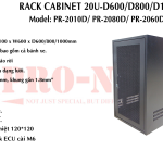Tủ Rack 20U 19 inch D1000 - Giá Rẻ, Chất Lượng Cao