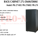 Tủ Rack 27U 19 inch D600 - Giá Rẻ, Chất Lượng Cao