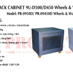 HP - TỦ RACK 9U-D500-MÀU TRẮNG - TREO TƯỜNG - CAMERA/ Giá rẻ.