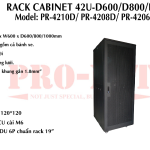 Tủ Rack 42U 19 inch PRONET D800