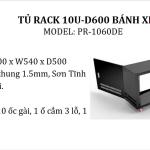 Tủ Rack 10U-D600 Bánh Xe PRO NET PR-1060DE