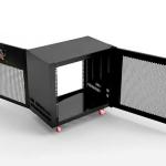 Tủ Rack 12U-D600 Bánh Xe PRO NET PR-1260DE